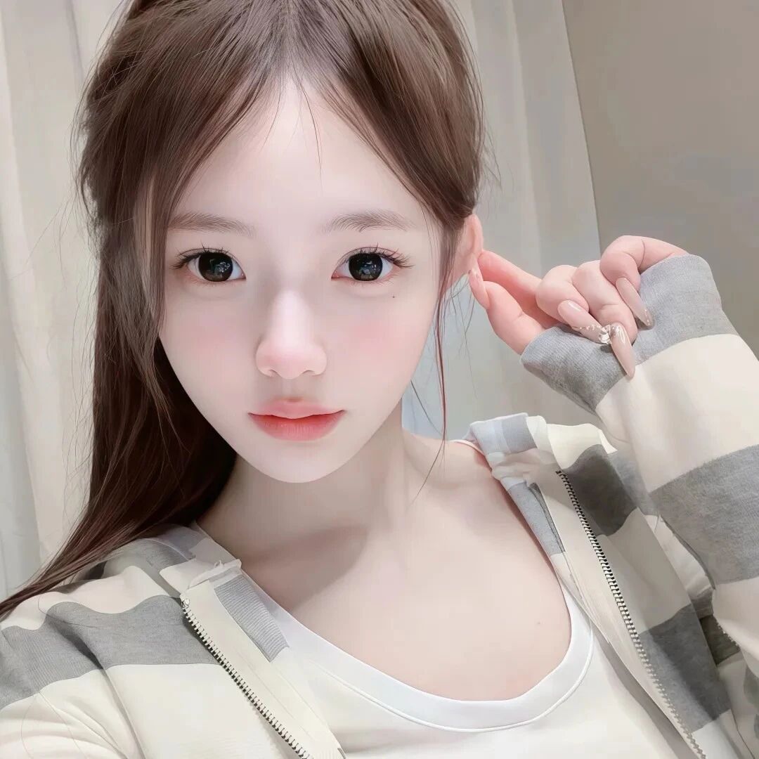 纯欲女生头像