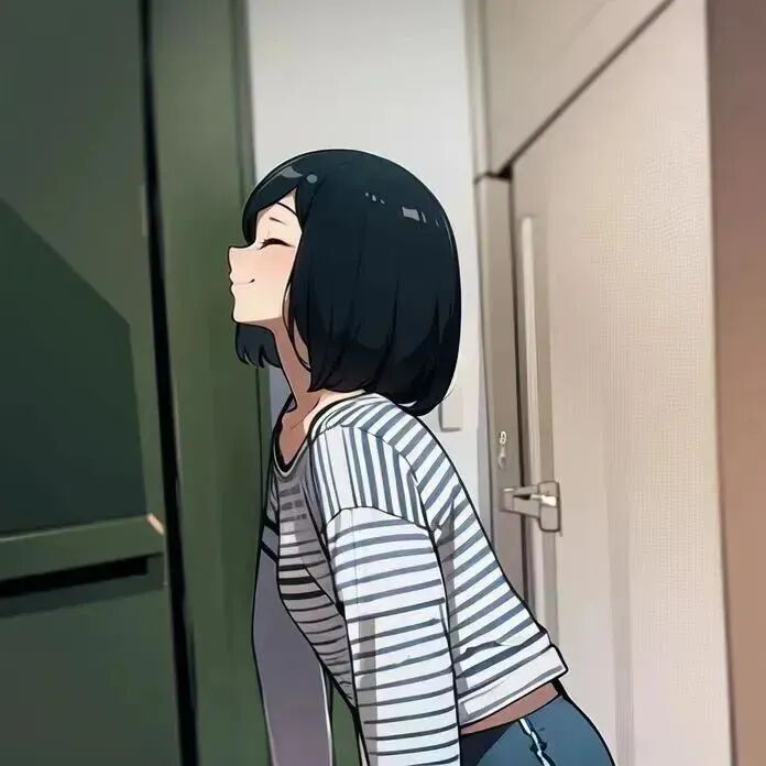 bushiminyttqngfaxiao不明显动漫情侣头像
