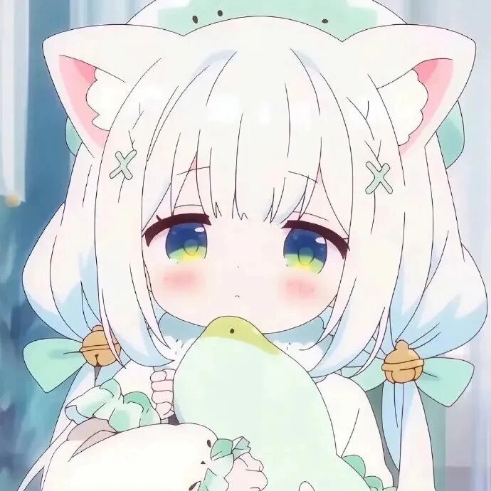 呆萌动漫头像女