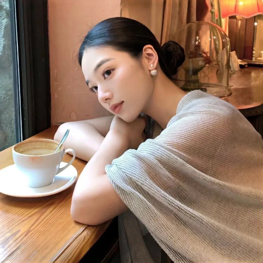 老钱风气质女生头像
