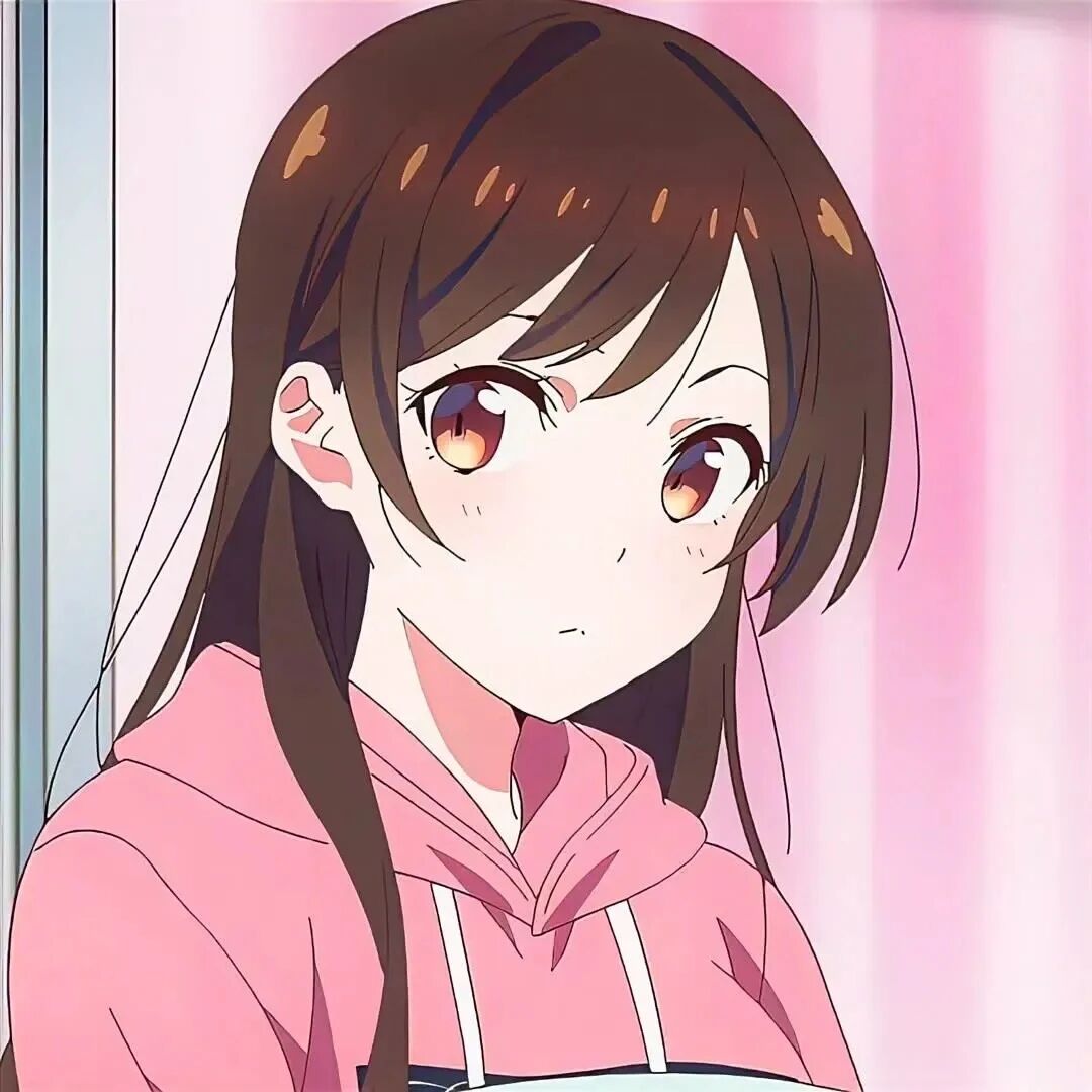 温柔动漫头像女