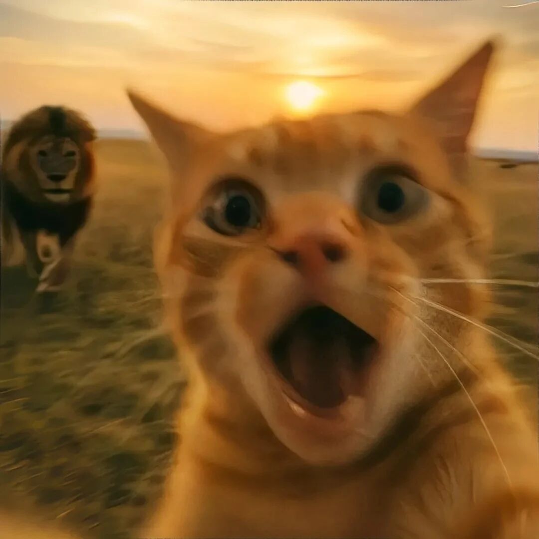 沙雕搞怪猫咪萌宠头像