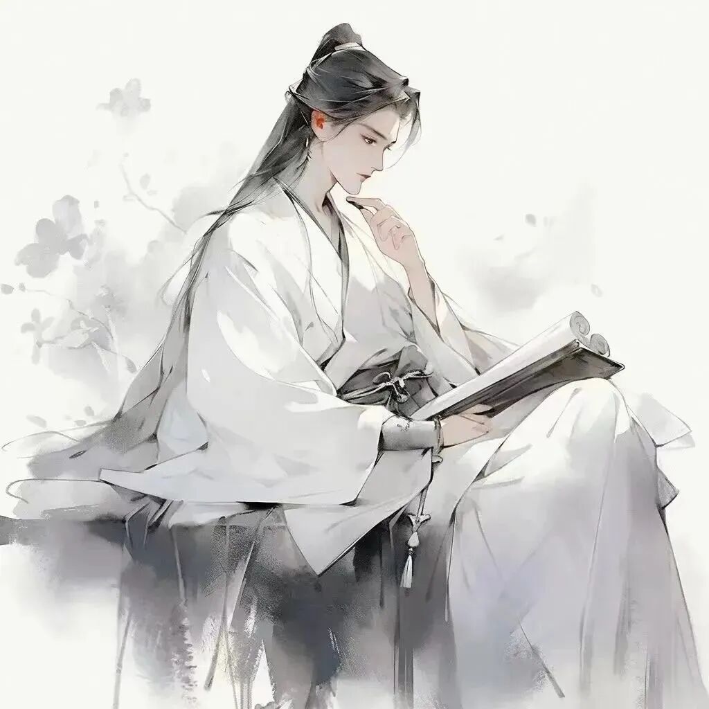 nxiangufebgyaomei仙气古风情侣头像