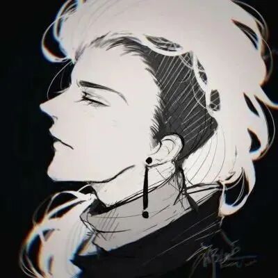 冷酷动漫头像男