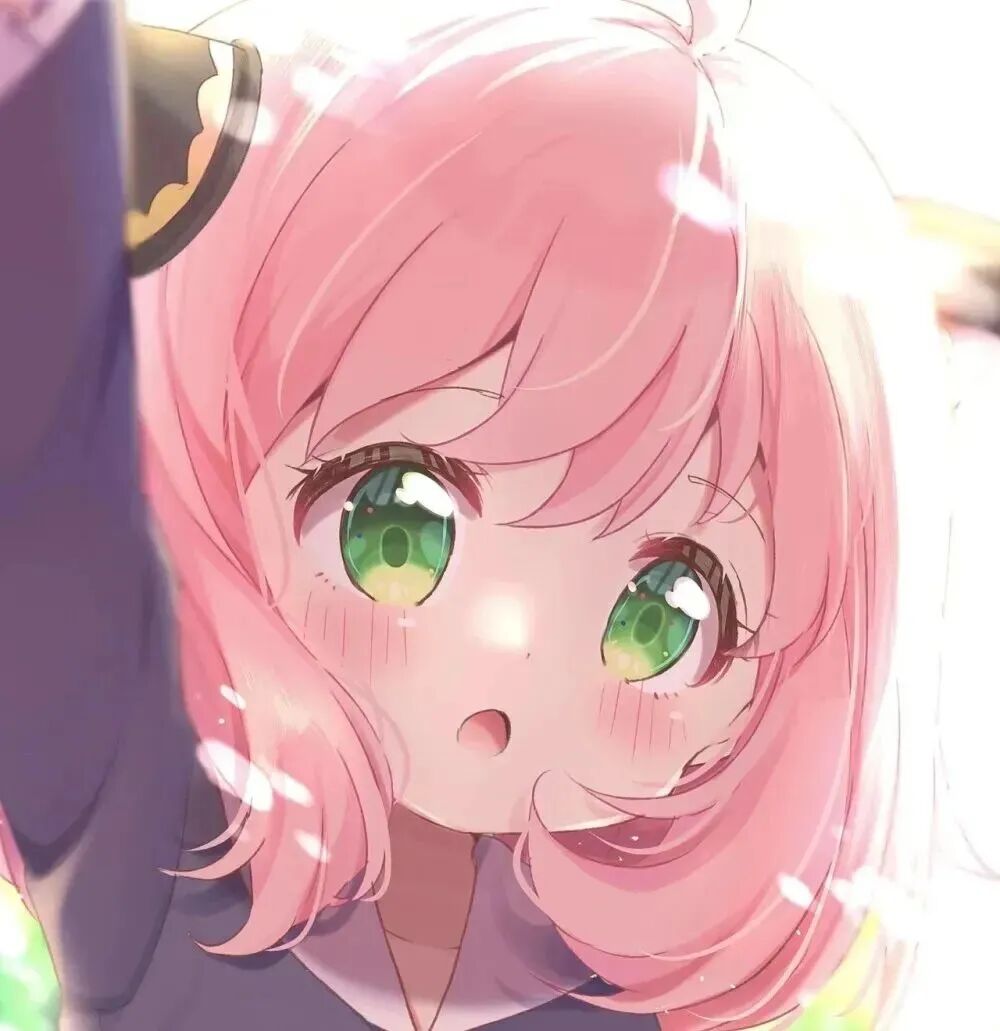 动漫头像  动漫女 动漫女头 动漫头像女  阿妮亚 阿妮亚头像 