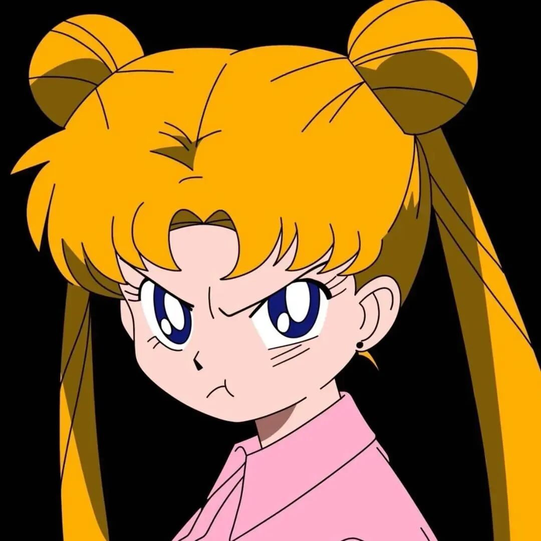 美少女战士动漫头像女