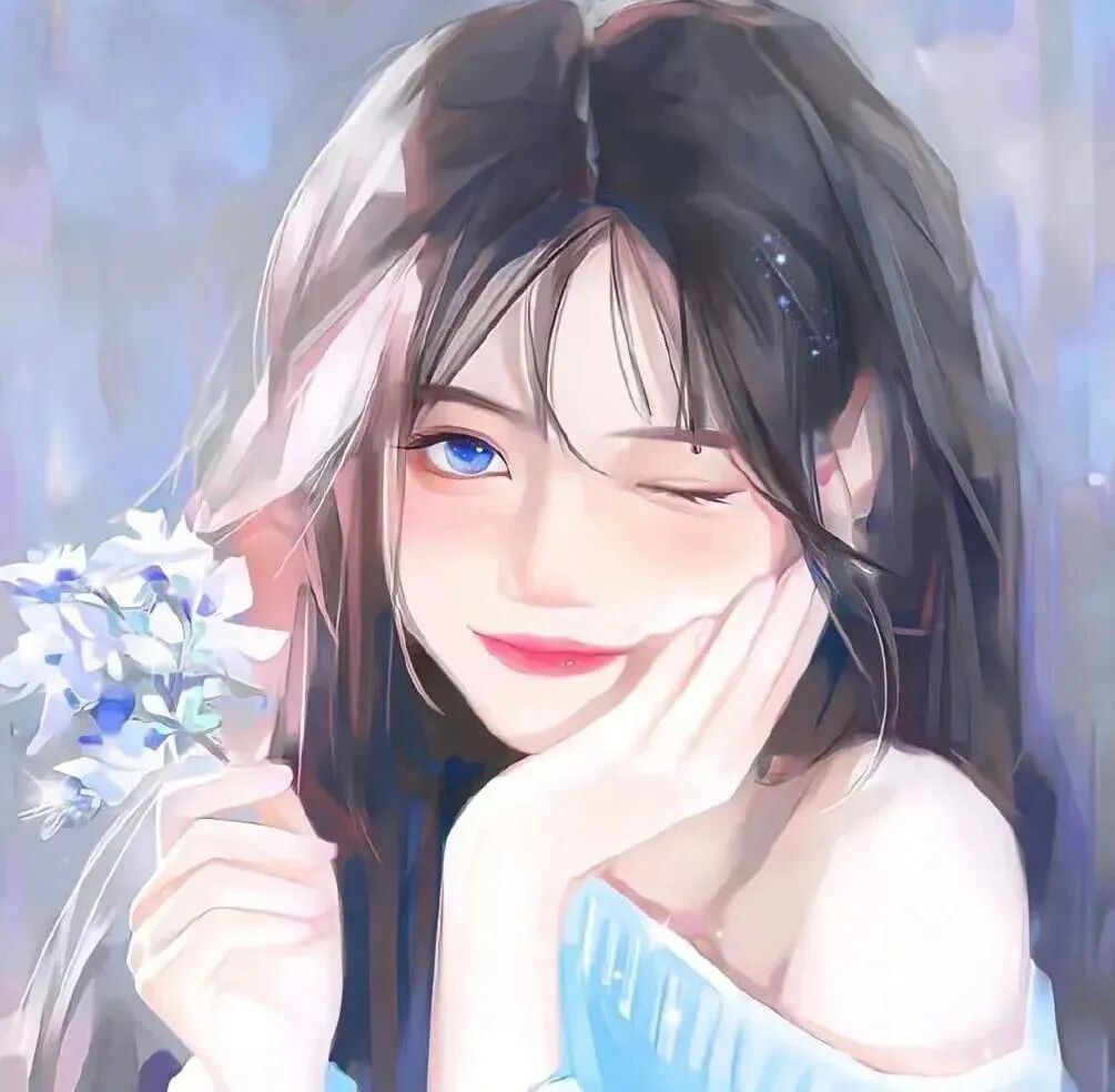 动漫头像  动漫女 动漫女头  动漫头像女 手绘 手绘头像