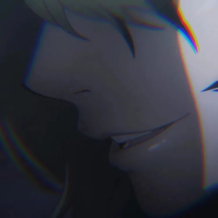 冷酷动漫头像男