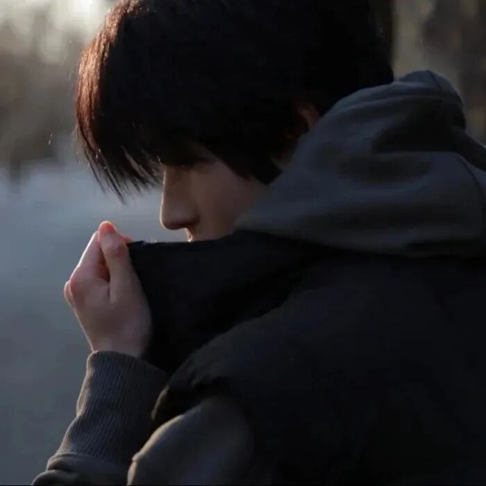 男生 男生头像 男头 氛围感 氛围感头像 侧脸 侧脸头像