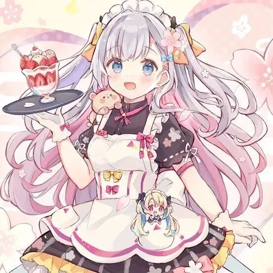 二人闺蜜头像 闺蜜头像 二人闺蜜 动漫闺蜜头像