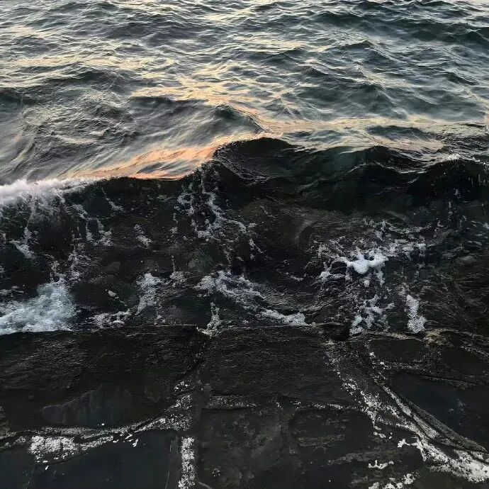 背景图 朋友圈背景图 唯美 意境 海