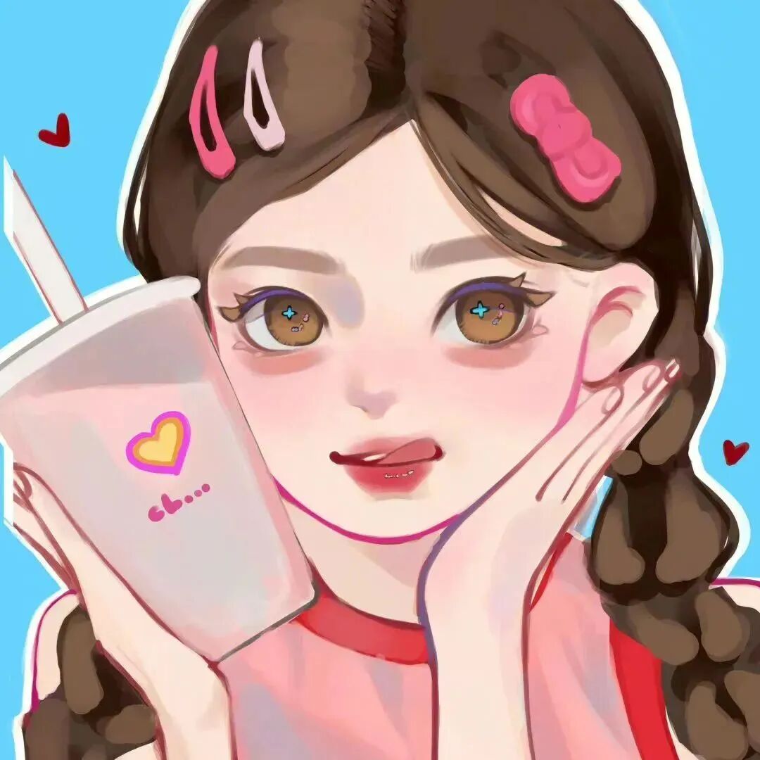 动漫头像  动漫女 动漫女头 动漫头像女 手绘 手绘头像