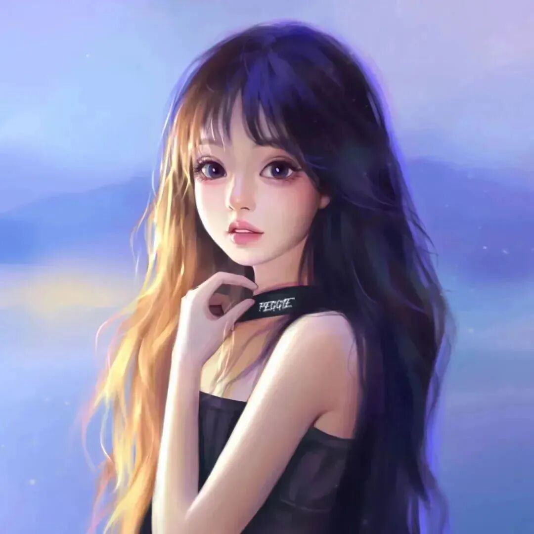 动漫头像  动漫女 动漫女头 动漫头像女 手绘 手绘头像