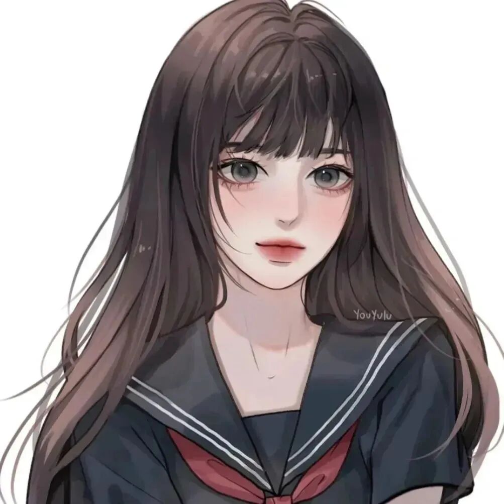 动漫头像  动漫女 动漫女头  动漫头像女 手绘头像 手绘