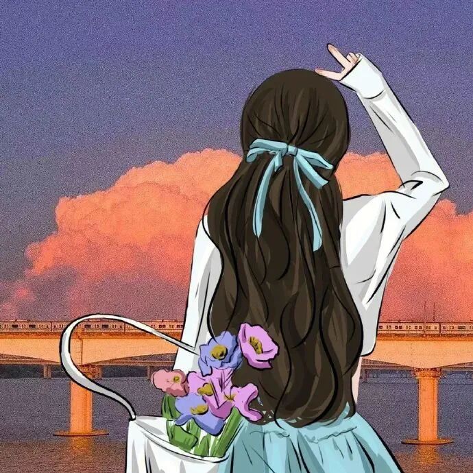 动漫头像  动漫女 动漫女头 唯美动漫头像 唯美头像 唯美动漫女头