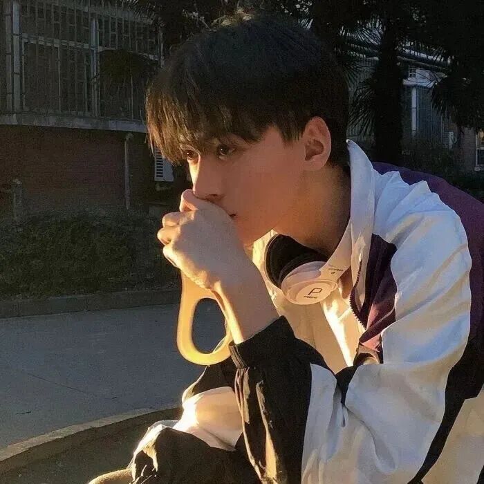 男生 男生头像 男头 侧脸 侧脸头像