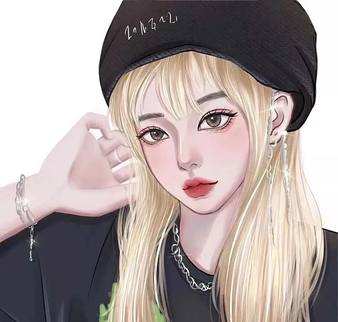 动漫头像  动漫女 动漫女头  动漫头像女 手绘 手绘头像