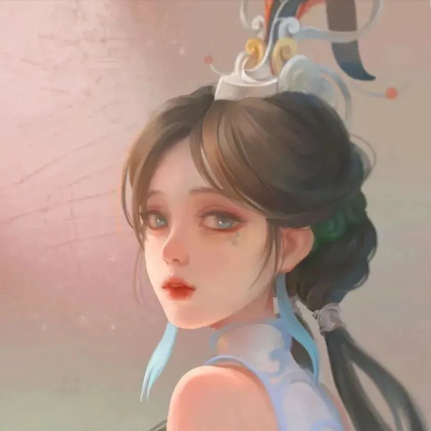 动漫头像  动漫女 动漫女头 动漫头像女 王者荣耀 王者荣耀头像