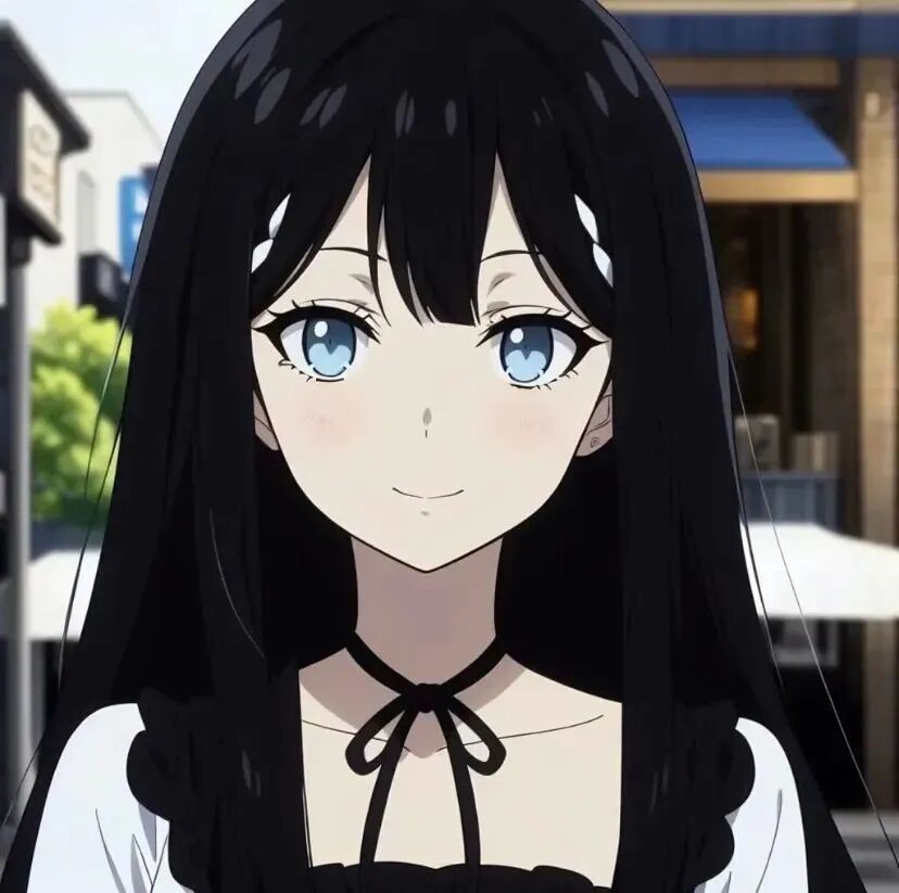 温柔动漫头像女