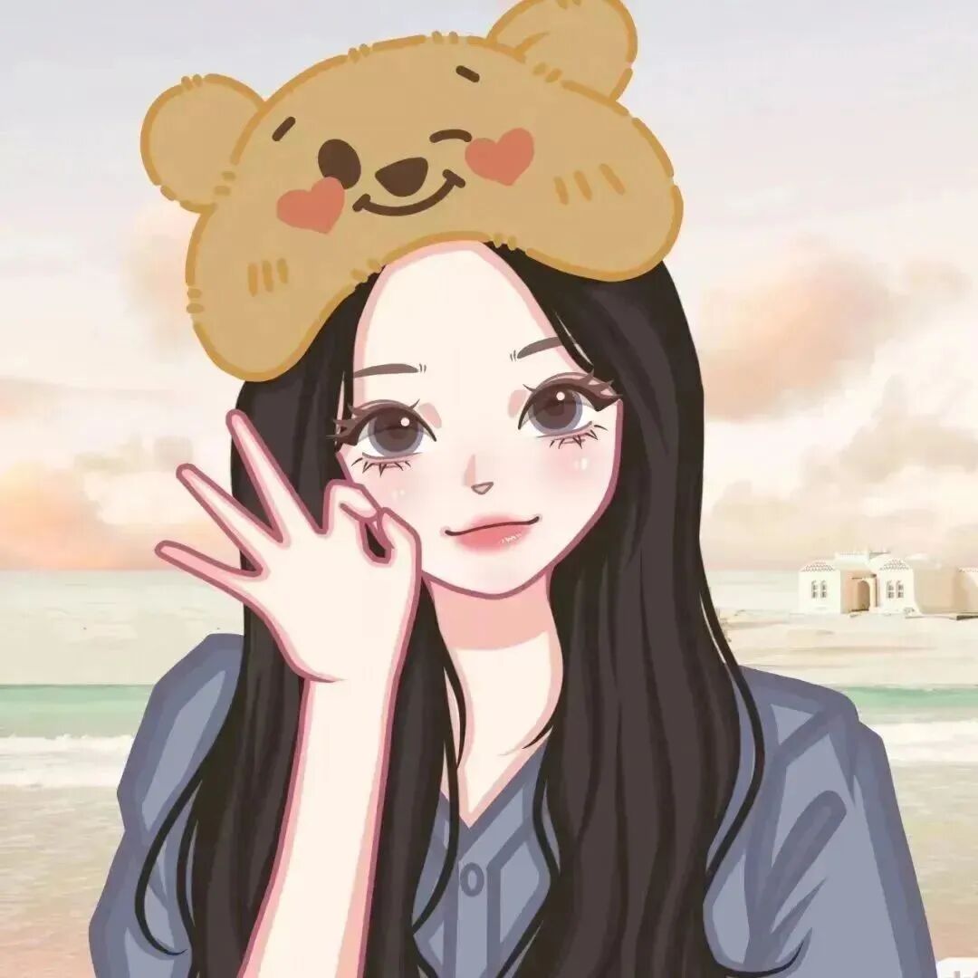  动漫头像  动漫女 动漫女头  动漫头像女 手绘头像 手绘