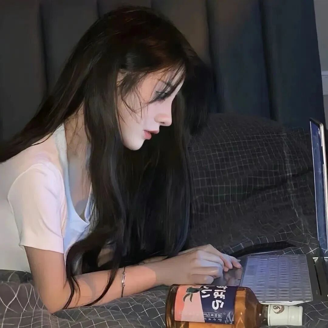 女生 女生头像 女头 侧脸 侧脸头像