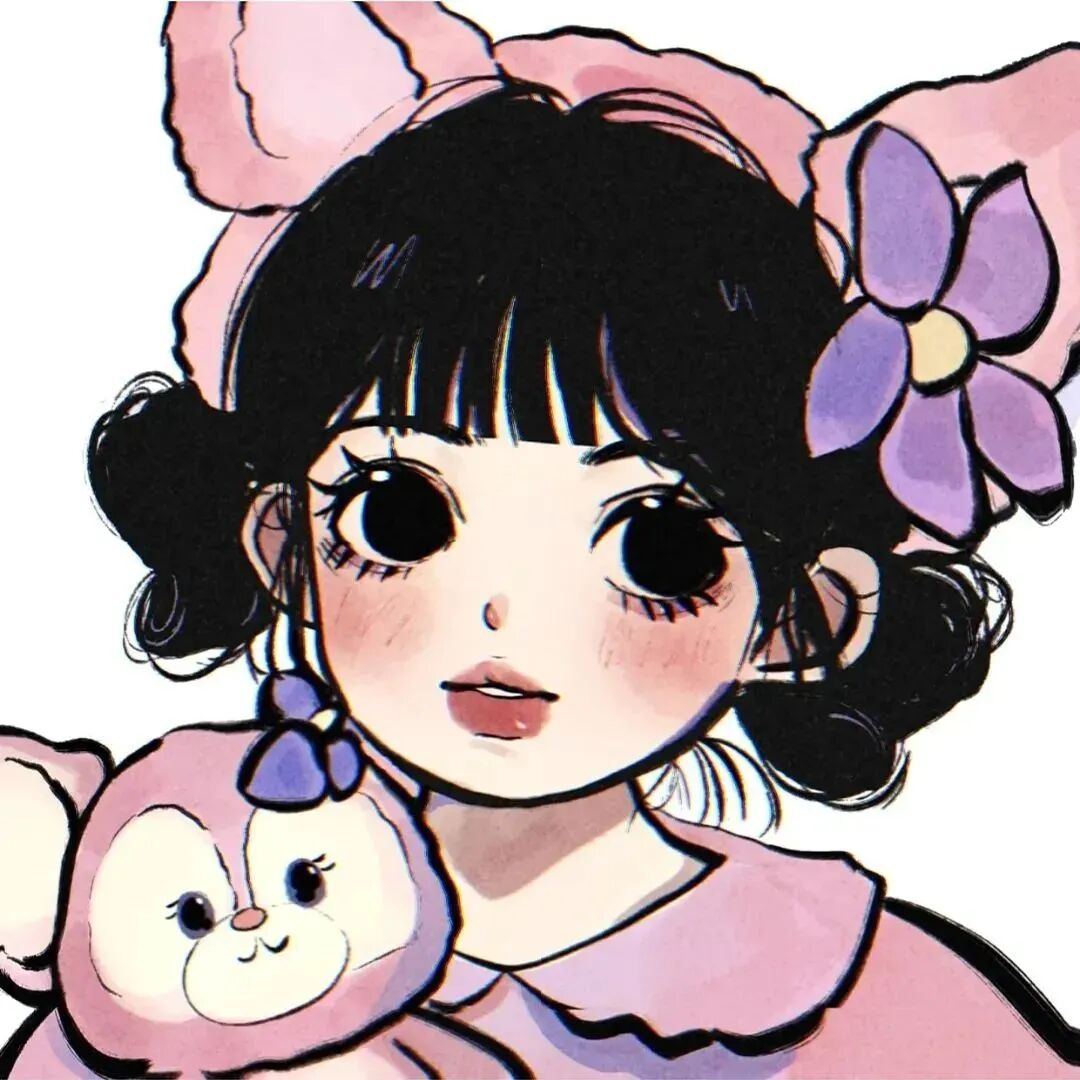 二人闺蜜头像 闺蜜头像 二人闺蜜 动漫闺蜜头像 可爱 可爱头像