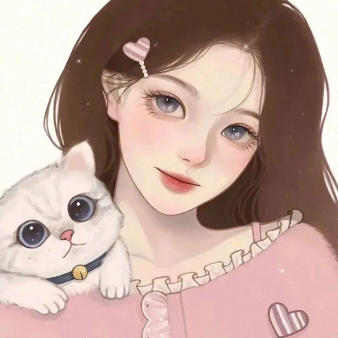 动漫头像  动漫女 动漫女头  动漫头像女 手绘 手绘头像