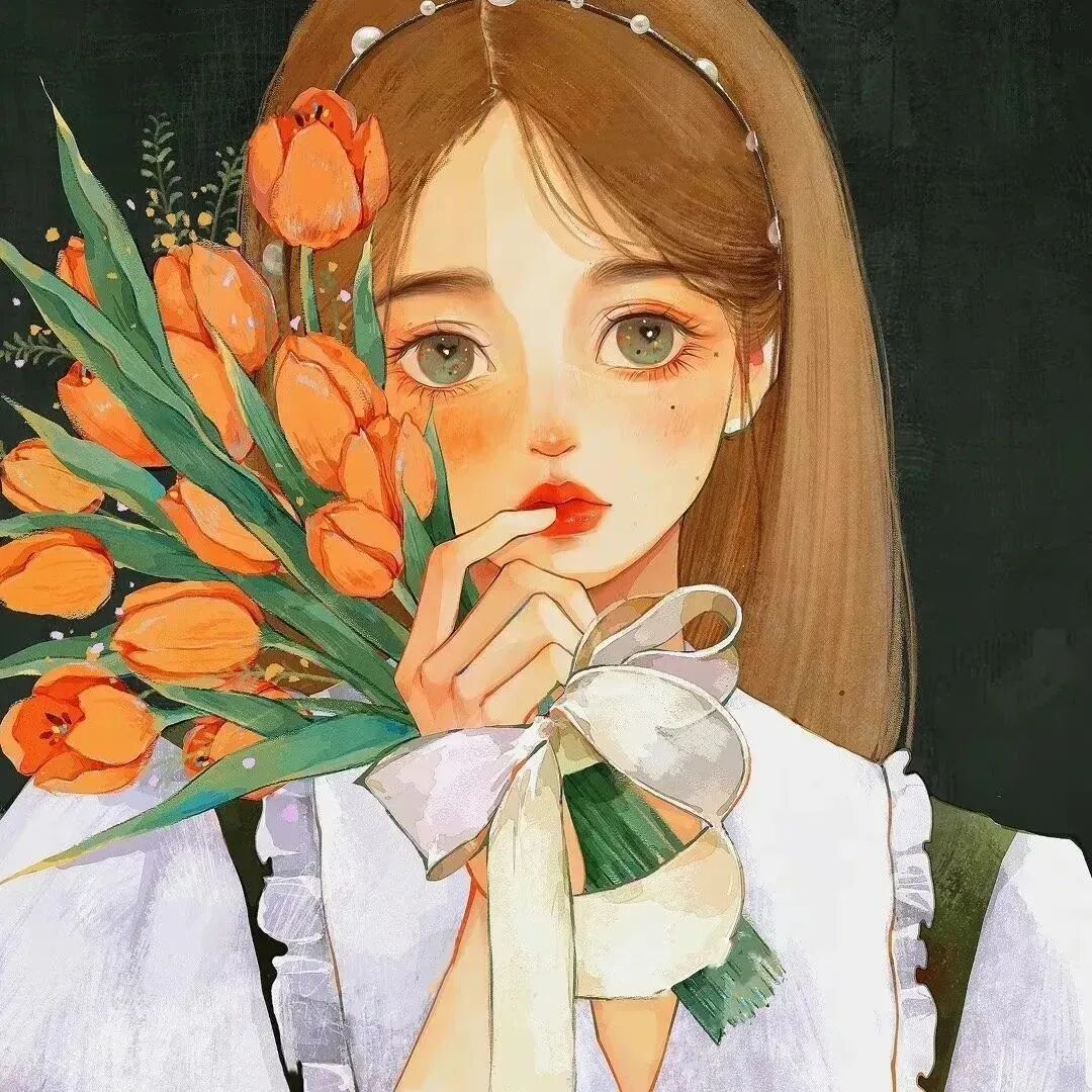 动漫头像  动漫女 动漫女头  动漫头像女 手绘 手绘头像