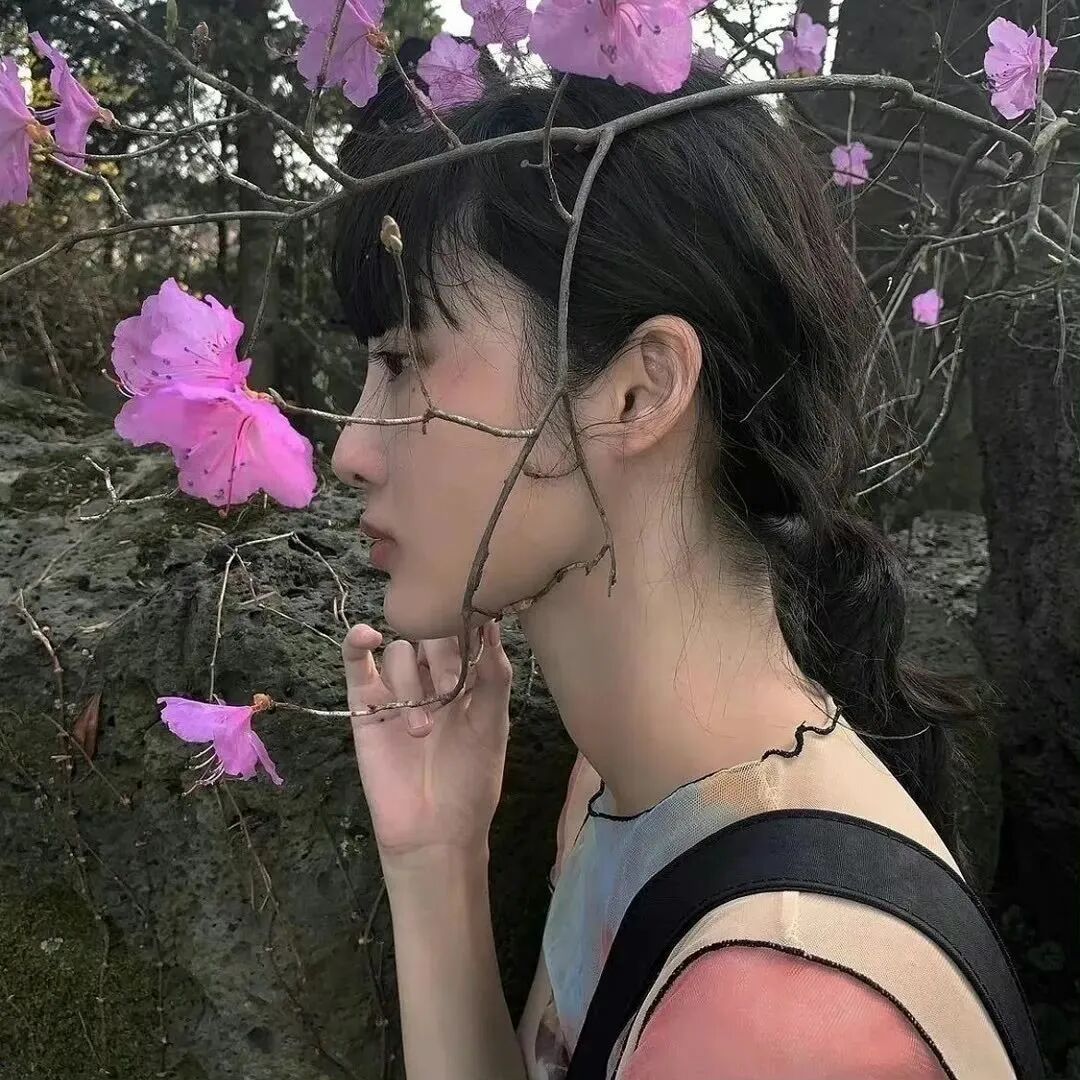 女生 女生头像 女头 氛围感 氛围感头像