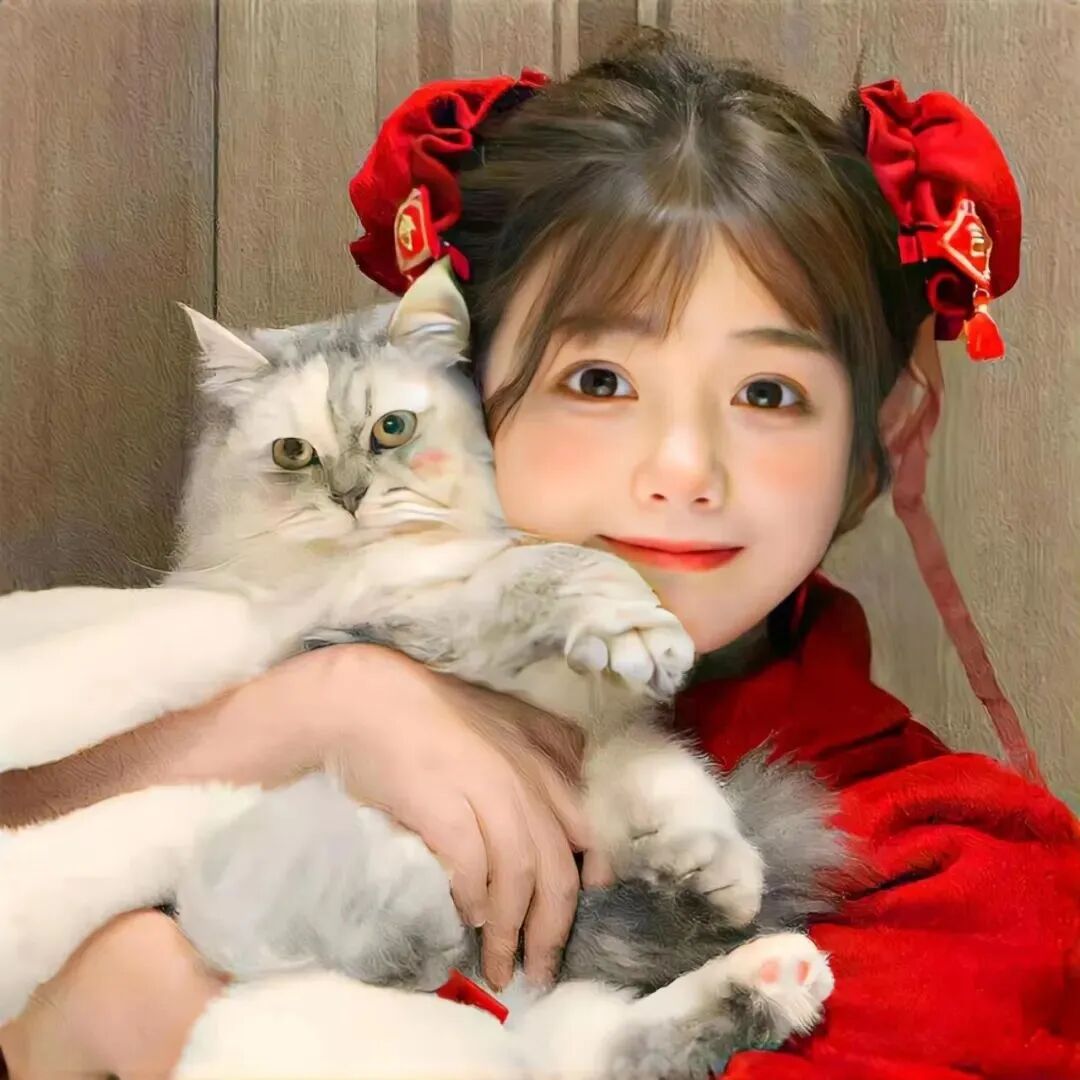 甜妹女生头像
