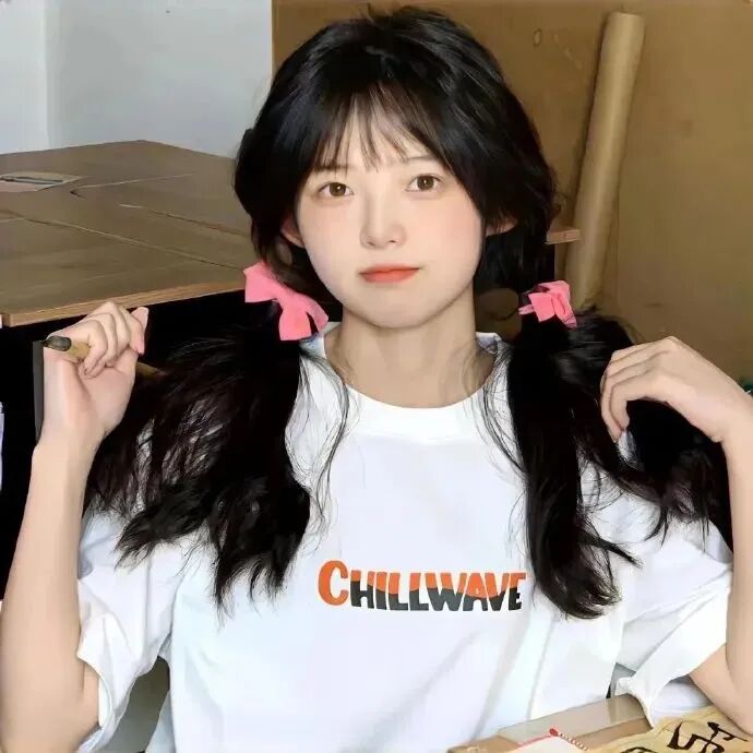 双马尾甜妹女生头像