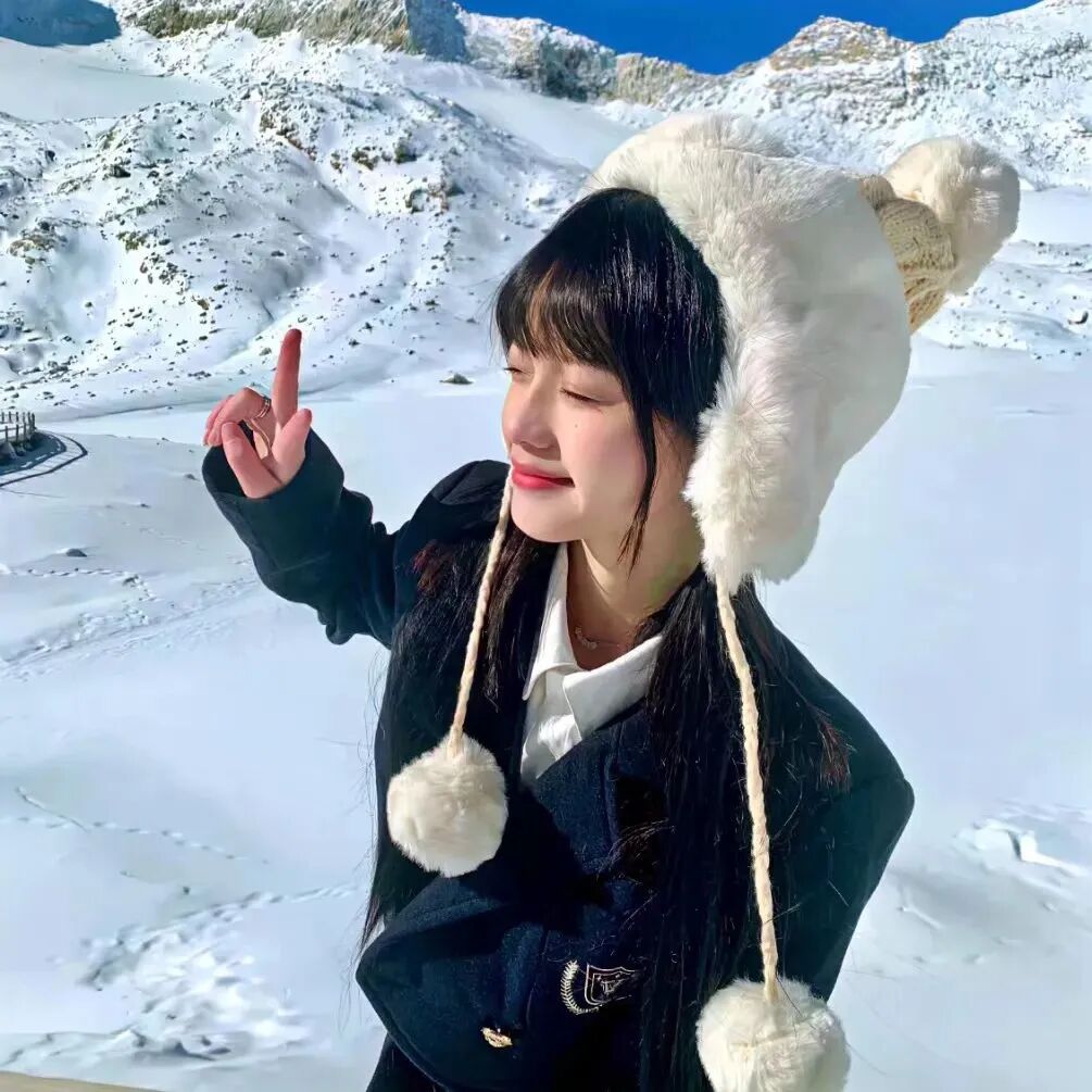 女生 女生头像 女头 雪
