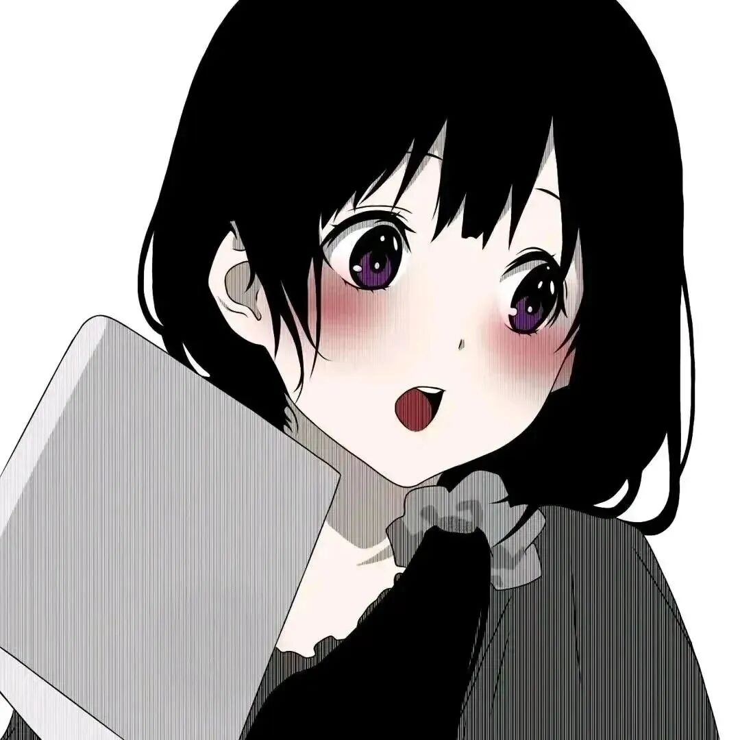 bguoertplianrenp冰菓动漫情侣头像