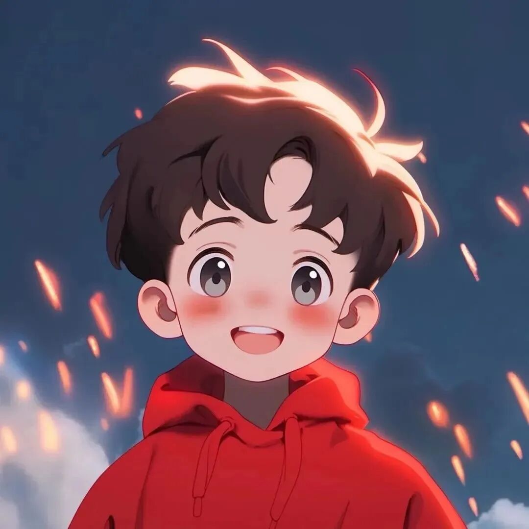 xinnianshuanglove2024新年动漫情侣头像
