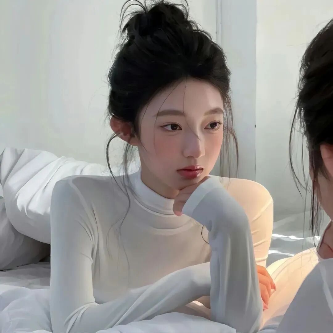 温柔女生头像