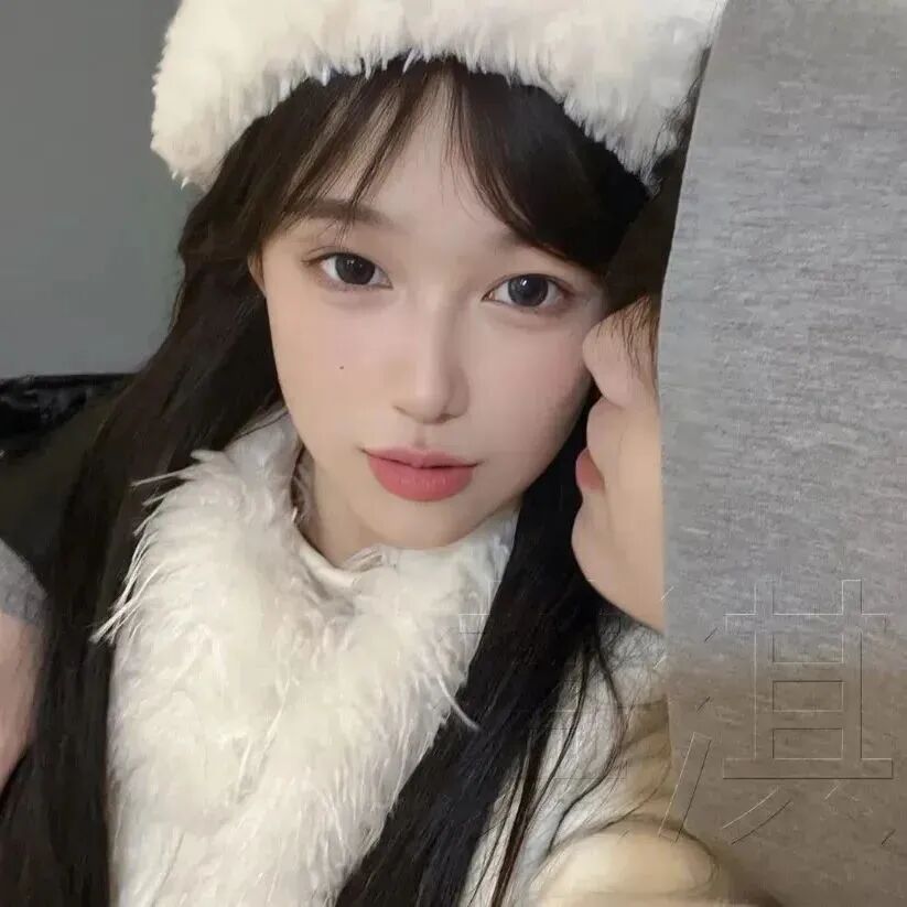 xiuxianmaolove休闲真人情侣头像