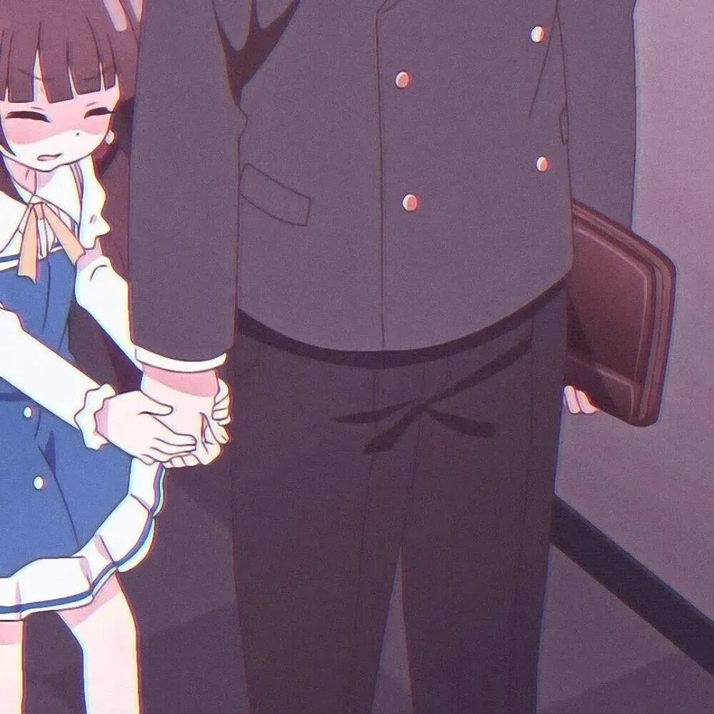 anquanganlove动漫情侣头像