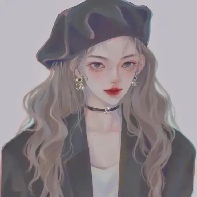 yanjinglove眼镜手绘情侣头像