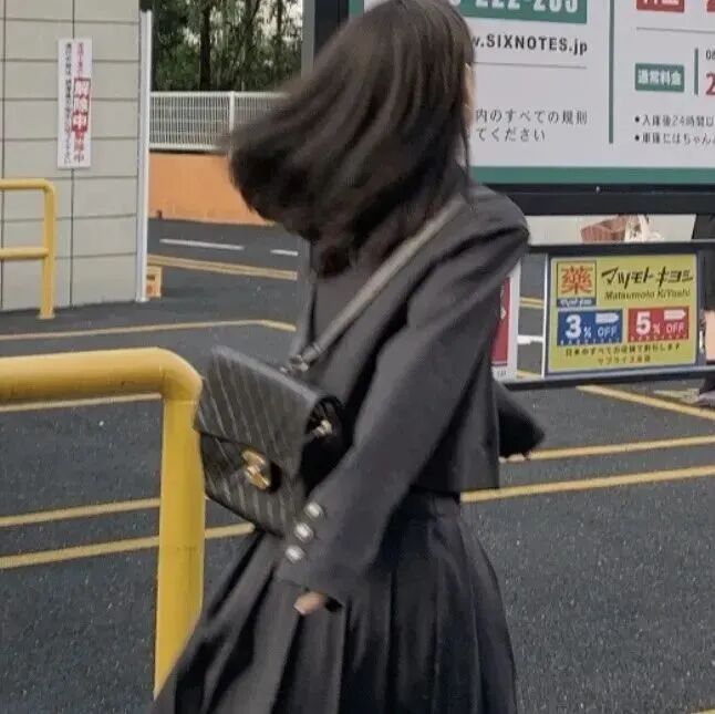 小众不露脸女生头像