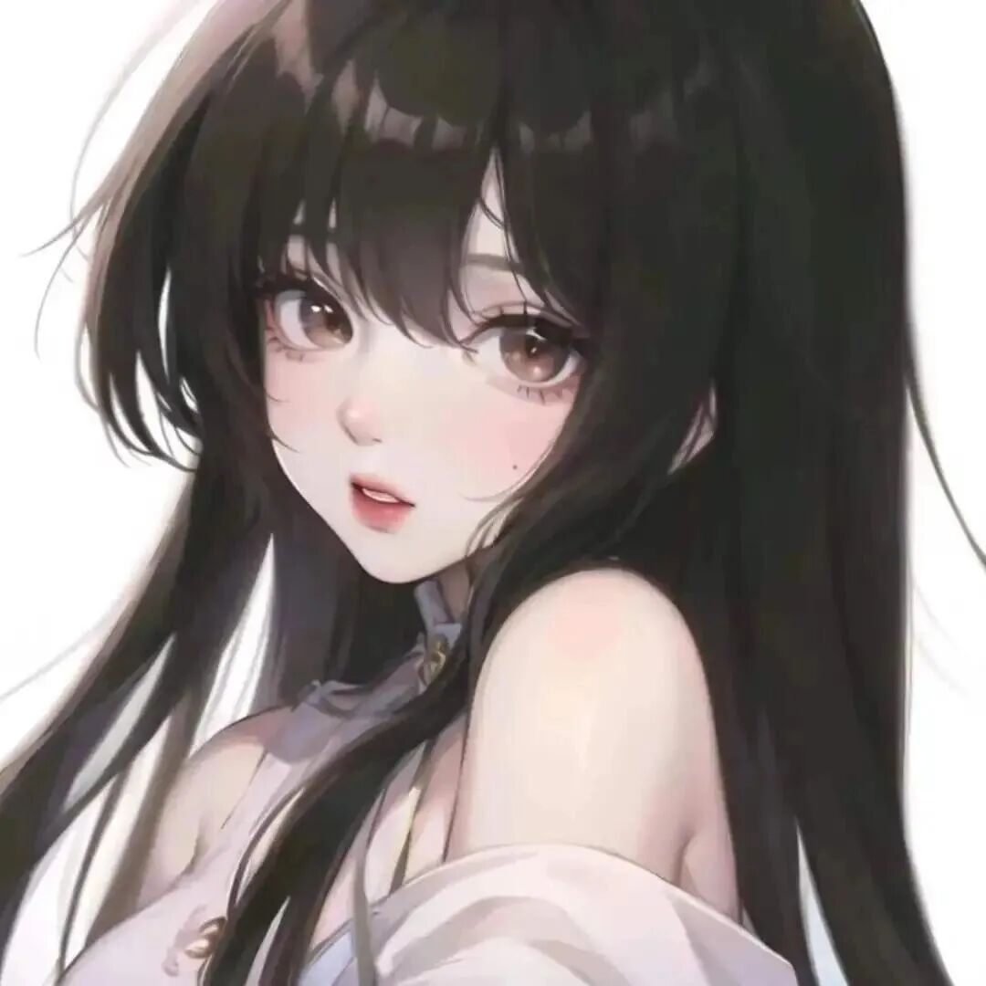 纯欲动漫头像女