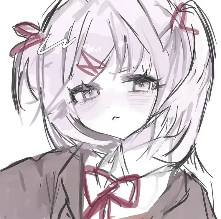 个性动漫头像女