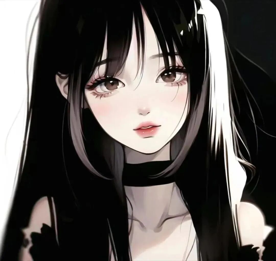 纯欲动漫头像女
