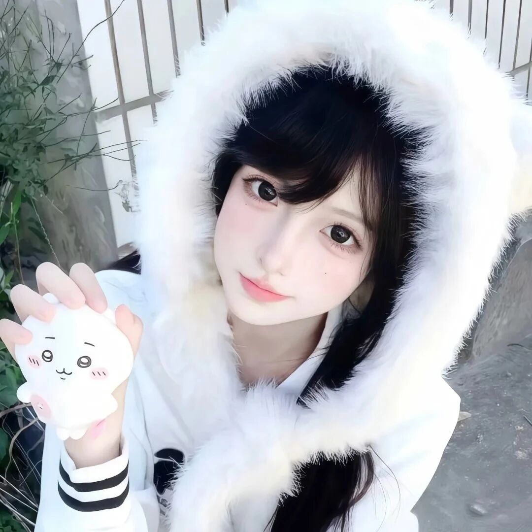 冬天少萝女生头像