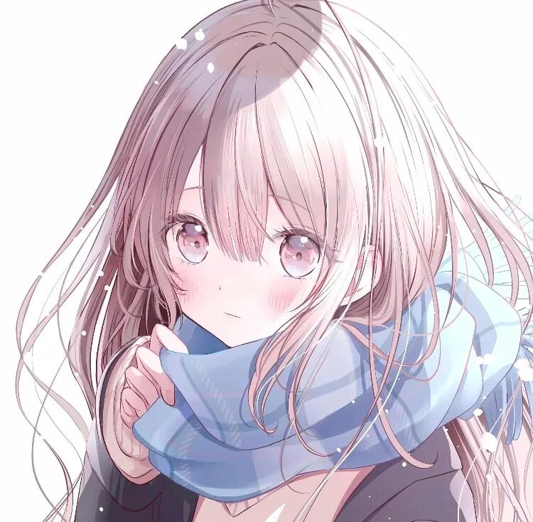 呆萌动漫头像女