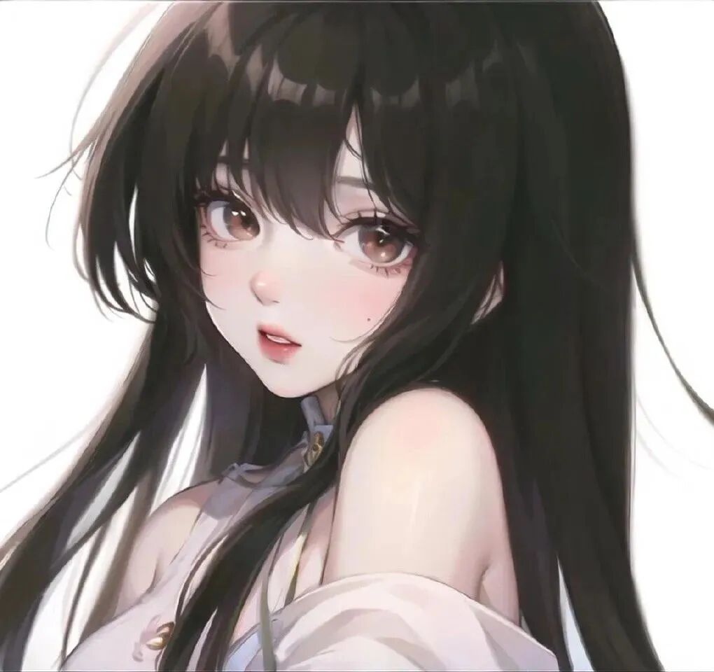 纯欲动漫头像女