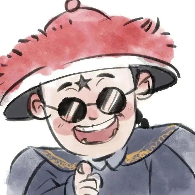 周星施九品芝麻官卡通头像