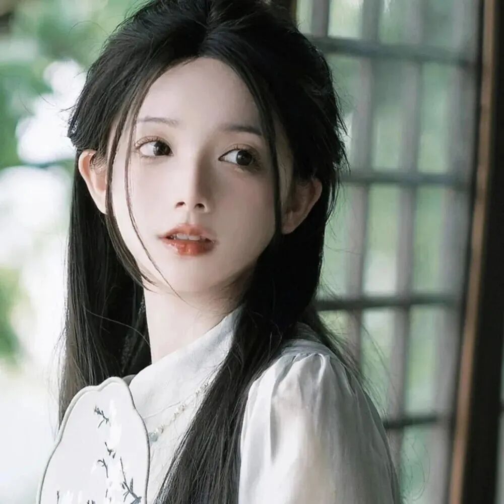 新中式女生头像
