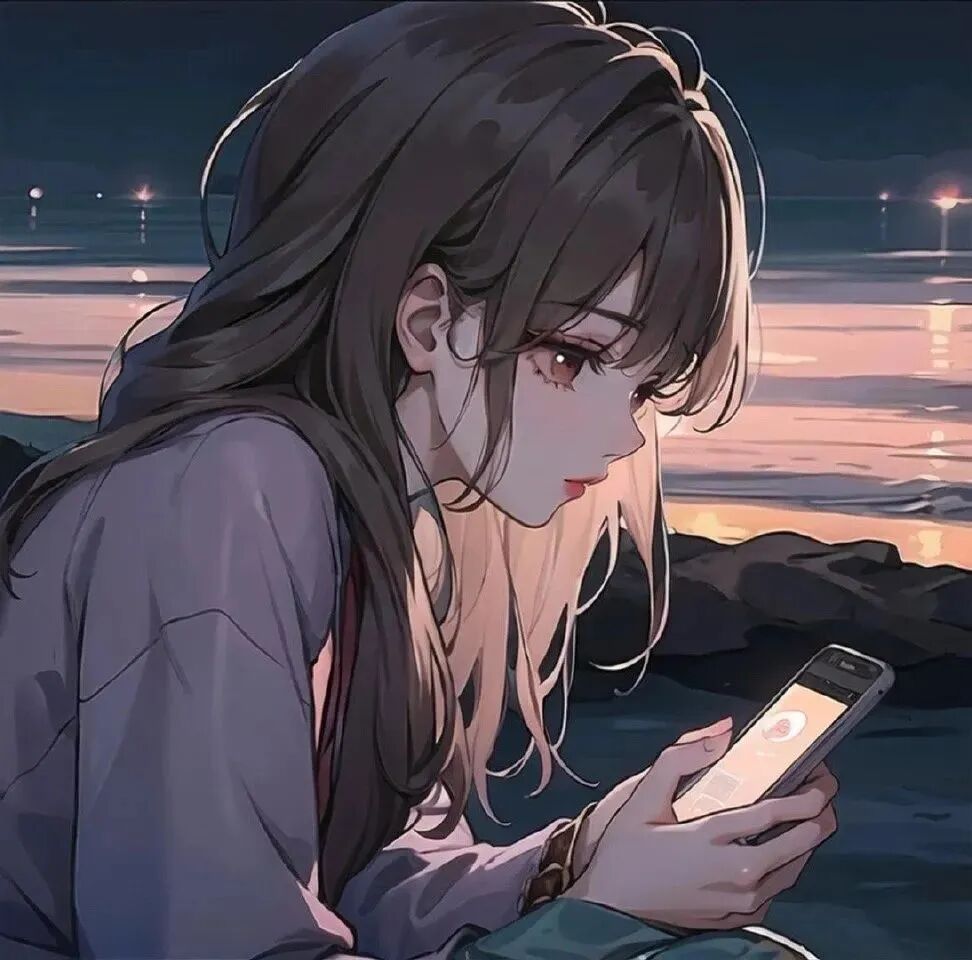 温柔动漫头像女