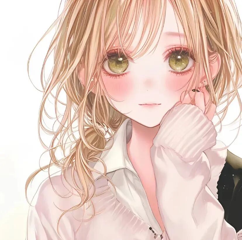 温柔动漫头像女