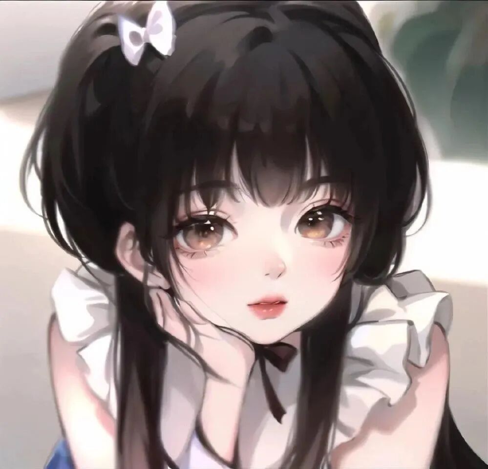 温柔动漫头像女